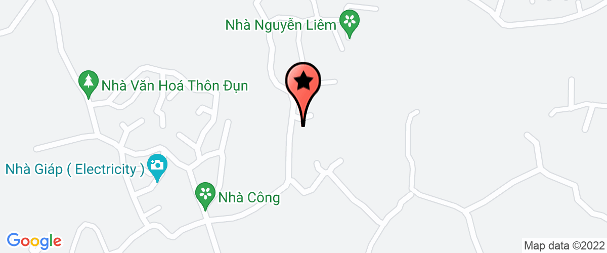 Map go to Huy Hoang Son Construction Limited Company