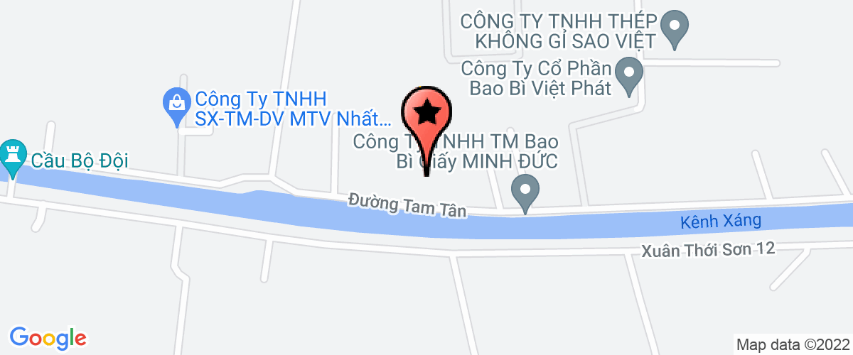 Map go to Thanh Sun Private Enterprise