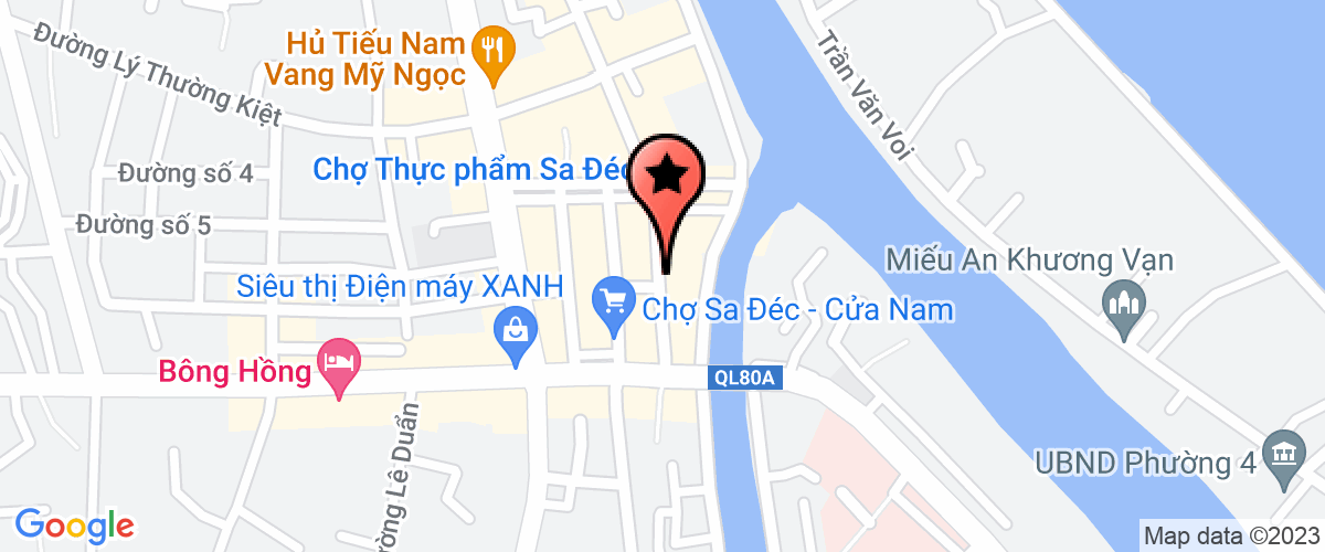 Map go to Van Phat Ngu Company Limited