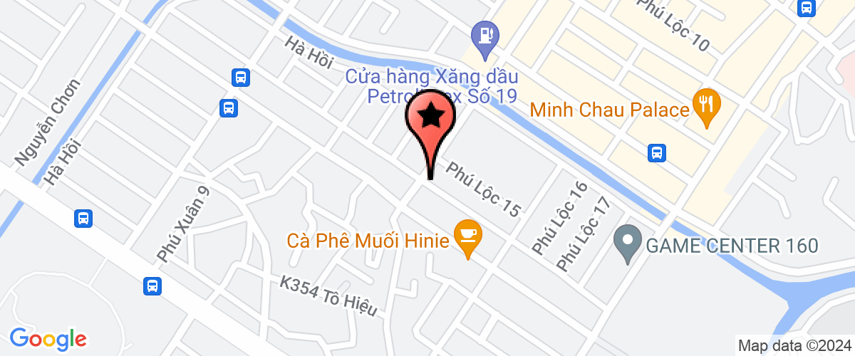Map go to Sg Healthcare Vn Company Limited