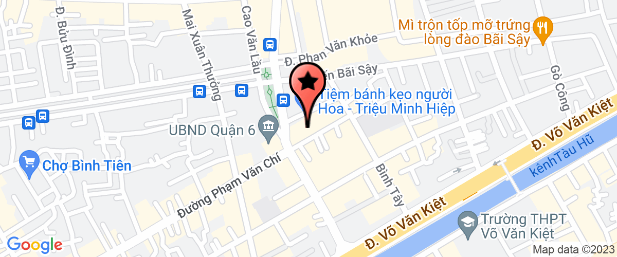 Map go to Van Phuc Minh Company Limited