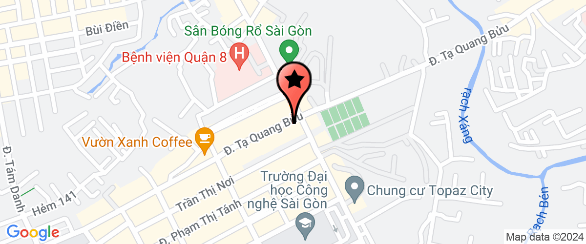 Map go to Thuan Dat Repair Service Company Limited