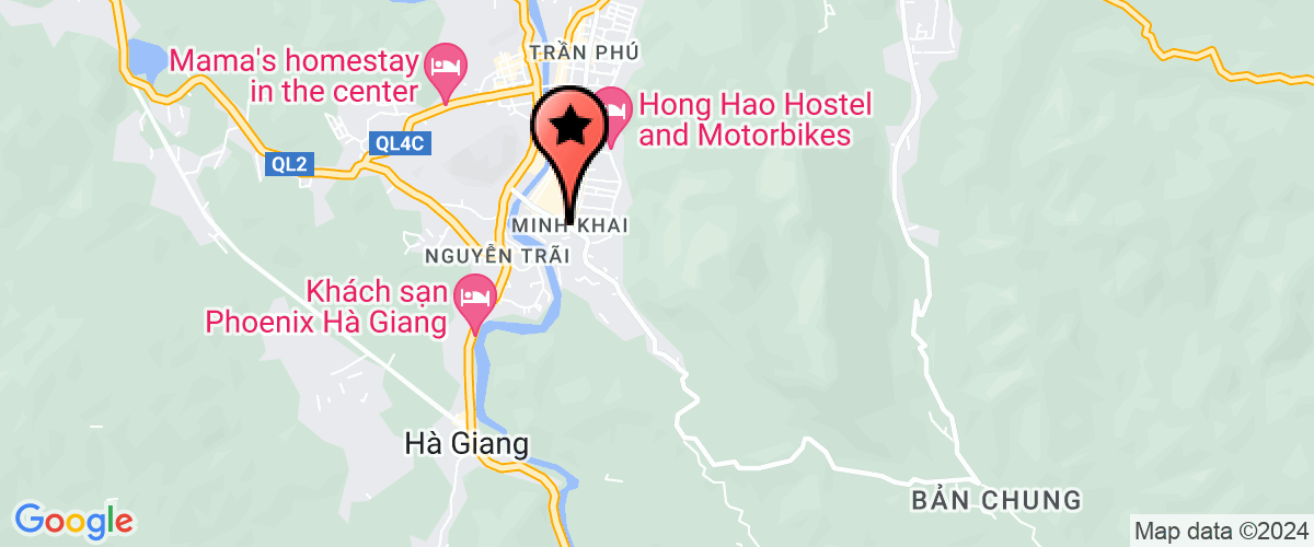Map go to Bao hiem xa hoi Ha Giang Province