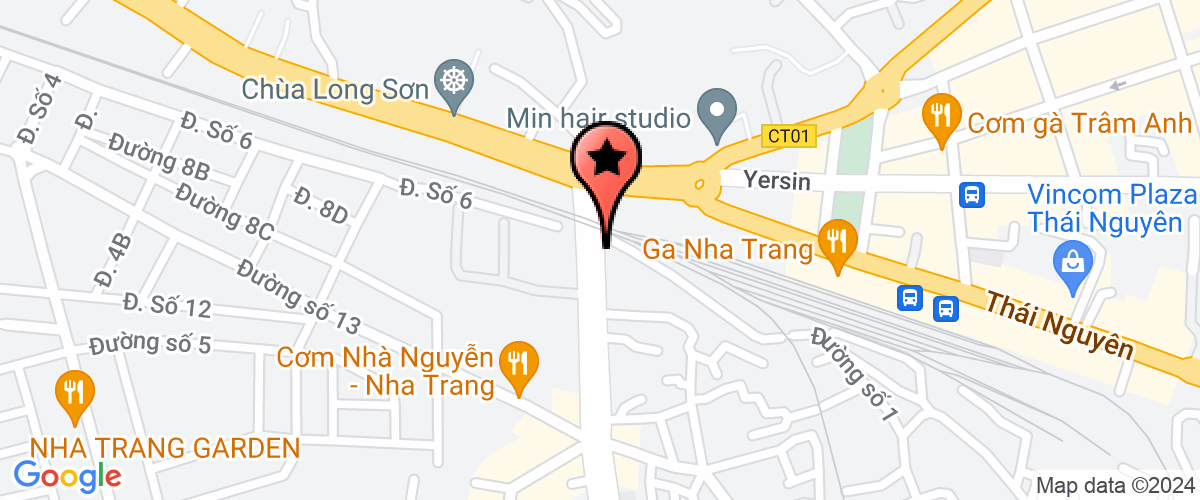 Map go to Nha Trang Electric Technical Company Limited