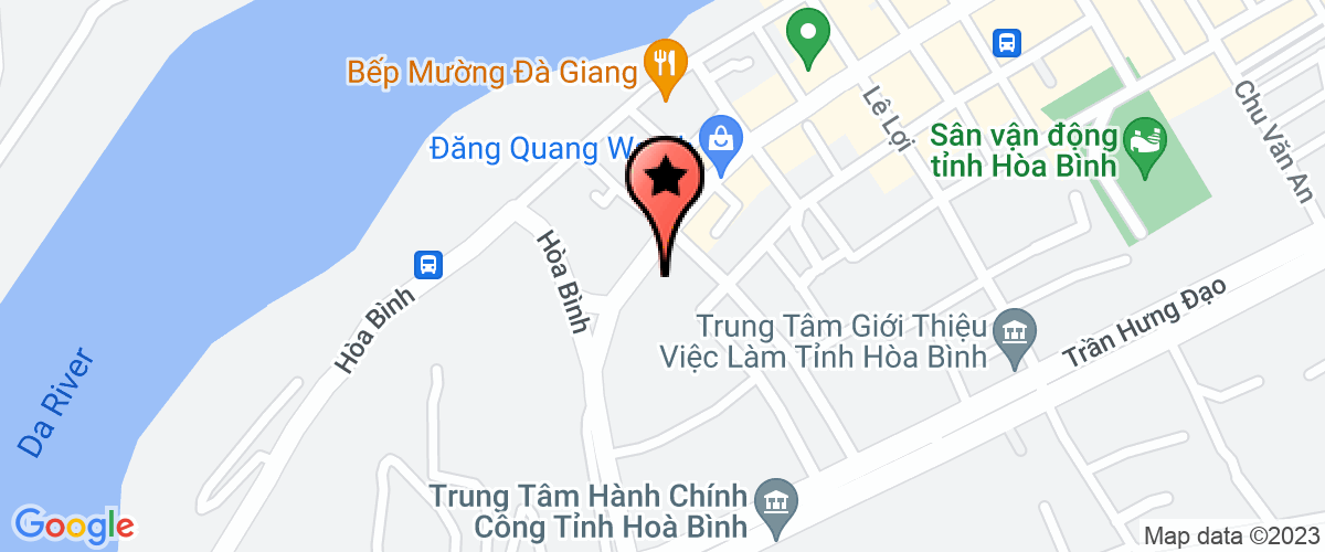 Map go to VietNam - Branch of Hoa Binh Province Rural Development And Agriculture Bank