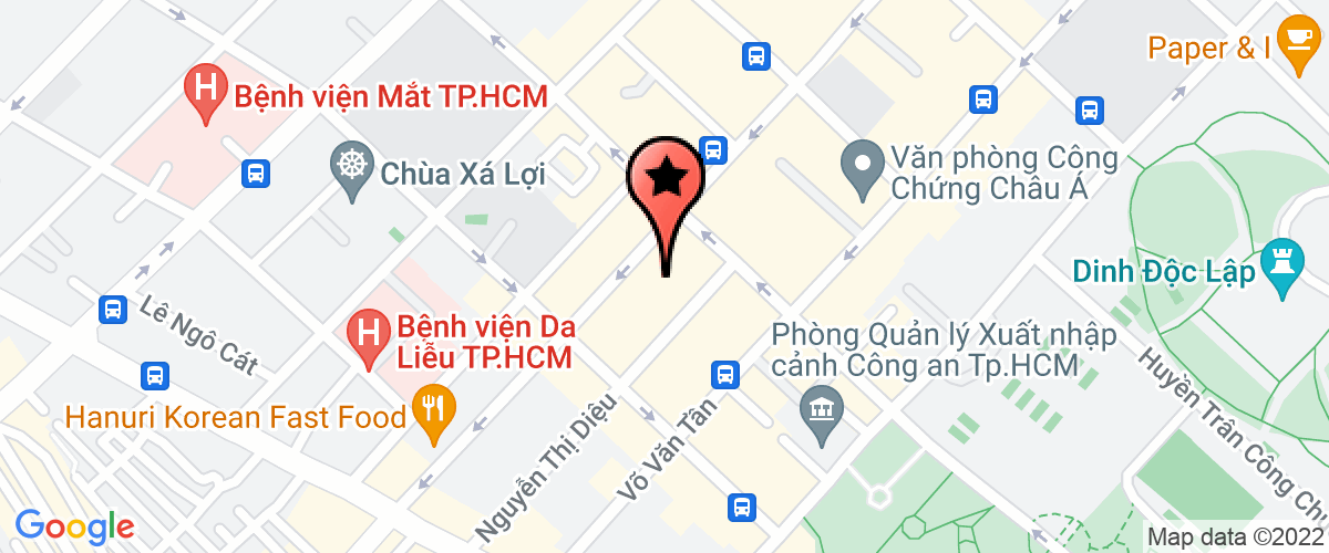 Map go to Tee Coin Vietnam Co.,Ltd