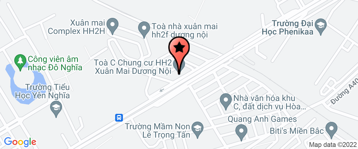 Map go to Dpa Vietnam Service and Trading Joint Stock Company
