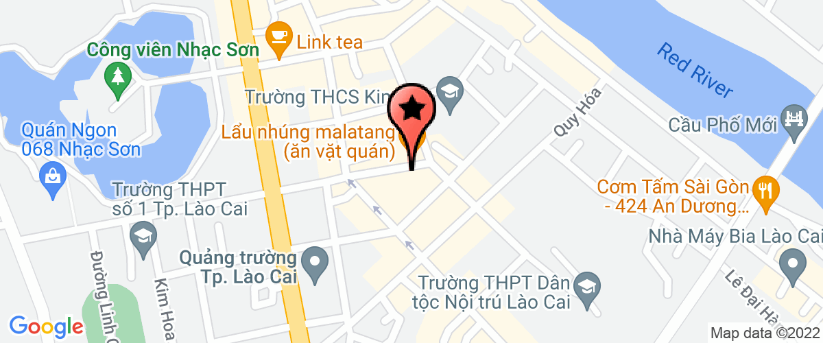 Map go to Nam Hong Phuc Production Company Limited