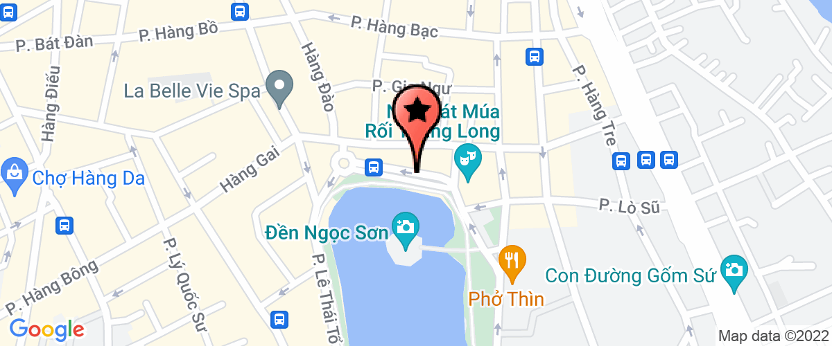 Map go to Hoang Gia Bao Investment And Trading Joint Stock Company