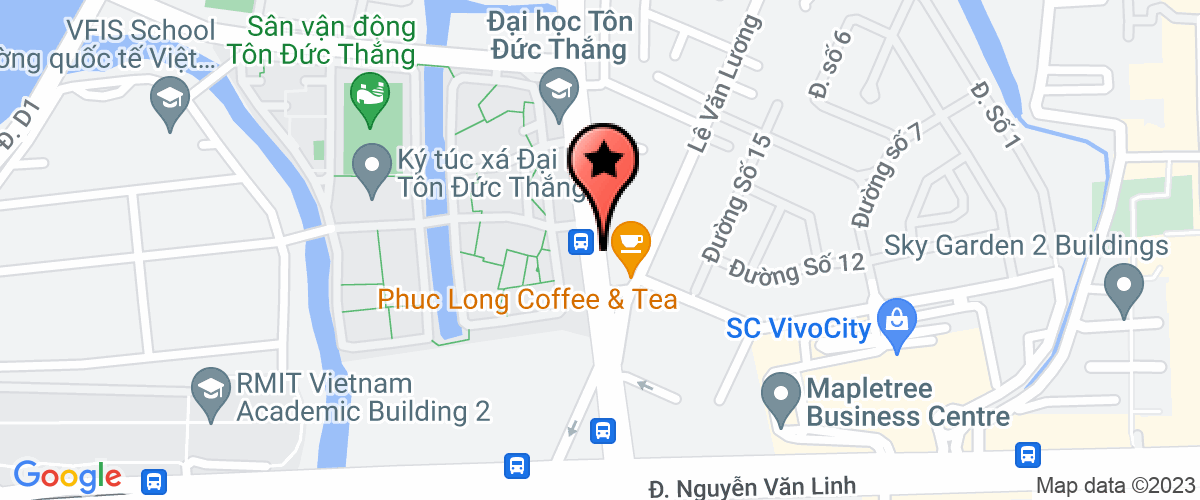 Map go to Branch of Pizza 4ps Pizza 4ps Quan 7 Restaurant Joint Stock Company