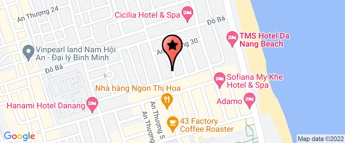 Bản đồ đến Công Ty TNHH Hotelpro