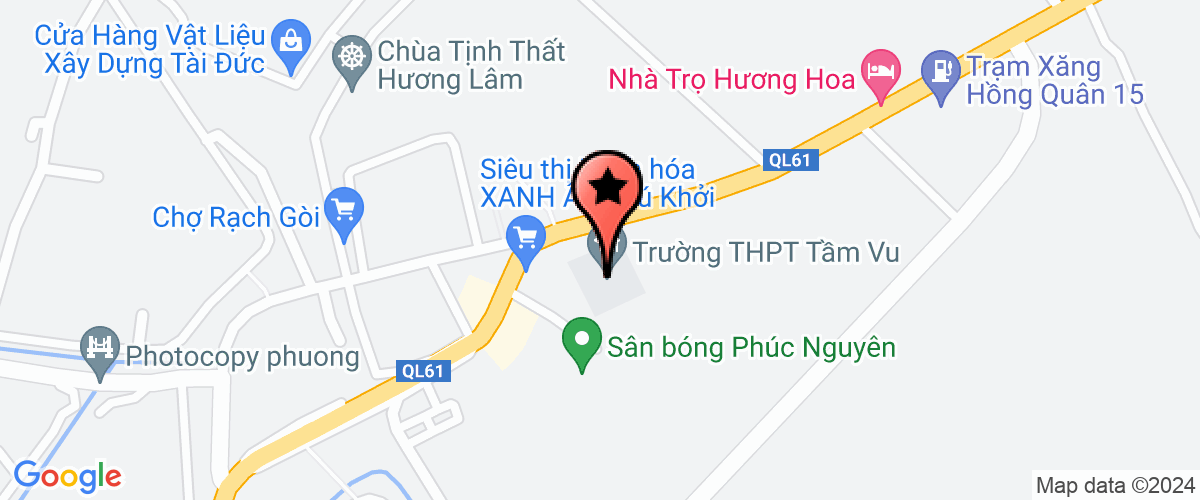 Map go to Ngoc Hieu Trading Company Limited