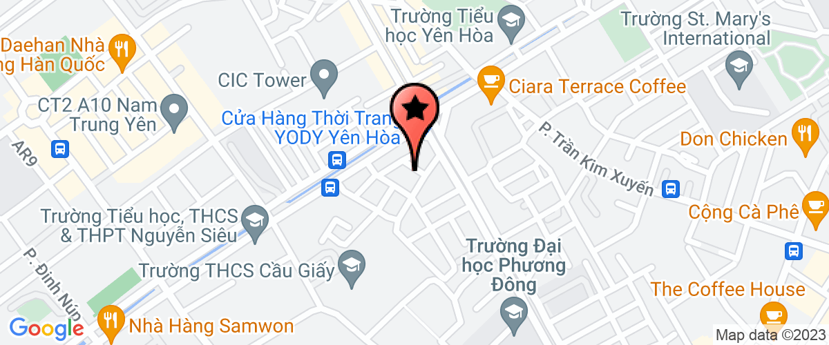 Map go to Thai Binh Golden Investment and Trading Tourism Company Limited