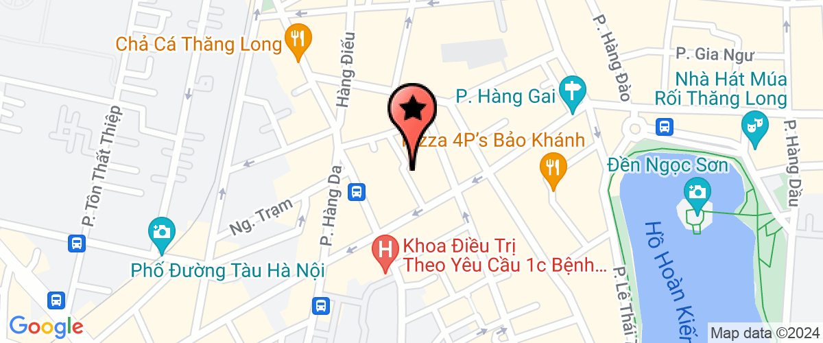 Map go to Bao Long Restaurant Service Development Company Limited