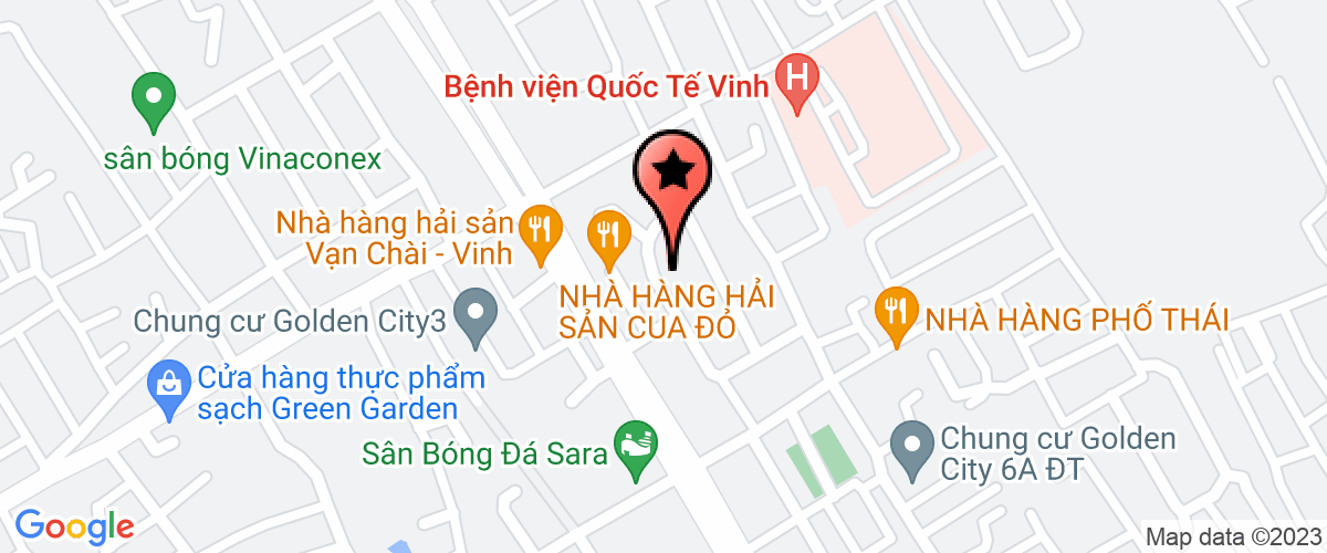Map go to Huu Nghi Viet Nhat Cooperation Development Joint Stock Company
