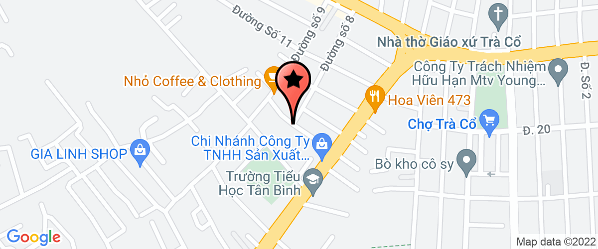 Map go to Doo Hwa Vina Company Limited