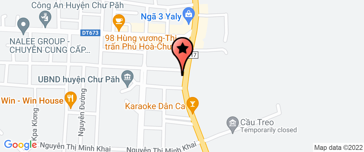 Map go to Ha Linh Gia Lai Energy Joint Stock Company