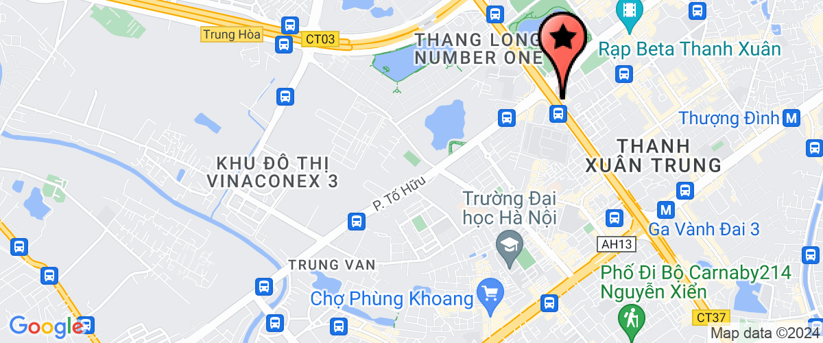 Map go to Ha Kim Trading and Import Export Company Limited