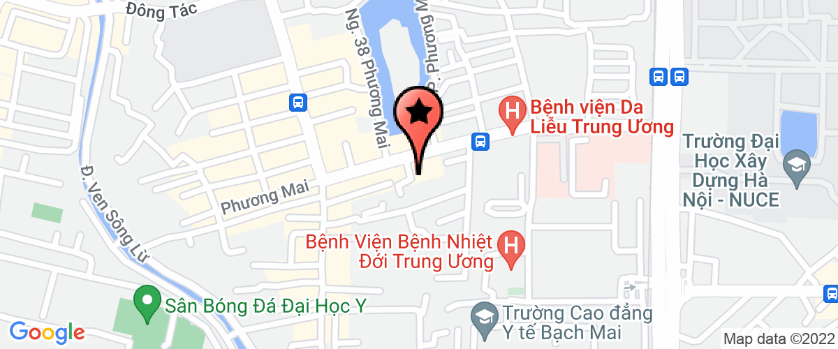 Map go to Idcc VietNam Joint Stock Company