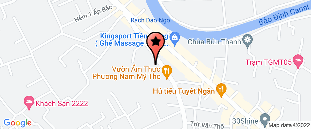Map go to Xuan Vy Private Enterprise