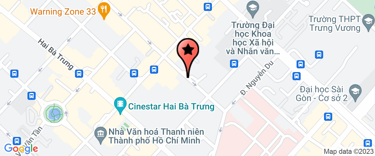 Map go to Representative office of Novum Pharma Limited in Ho Chi Minh City (Hong Kong)