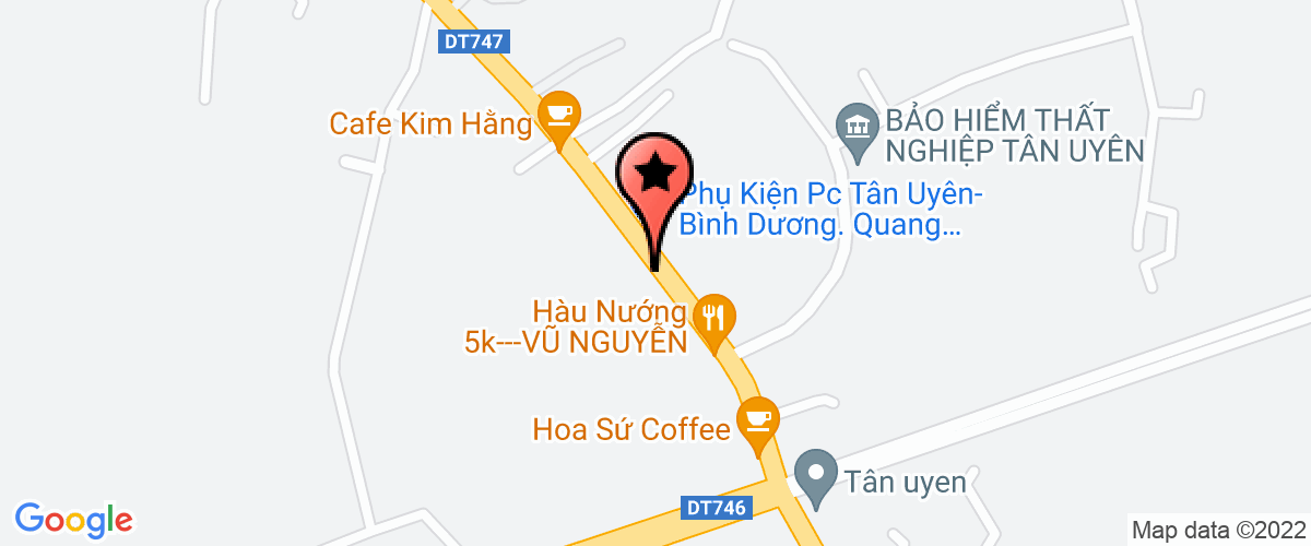 Map go to Thanh Hoi Elementary School