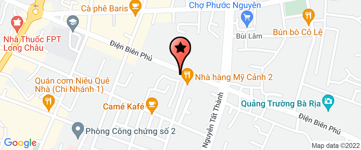 Map go to Nguyen Gia Investment and Tourism Development Joint Stock Company