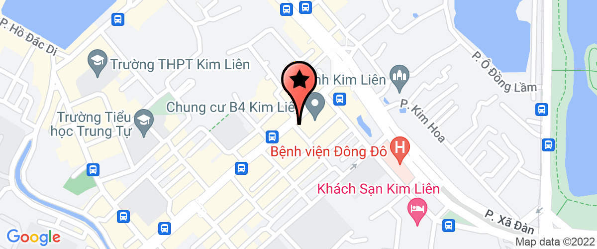 Map go to giong Rau qua Company