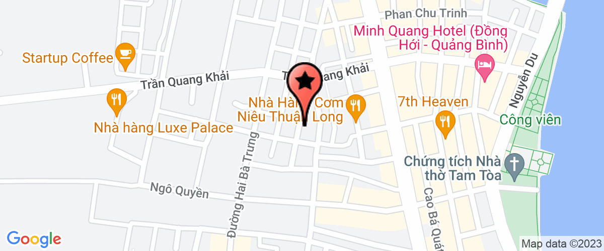 Map go to Minh Phat General Construction Company Limited