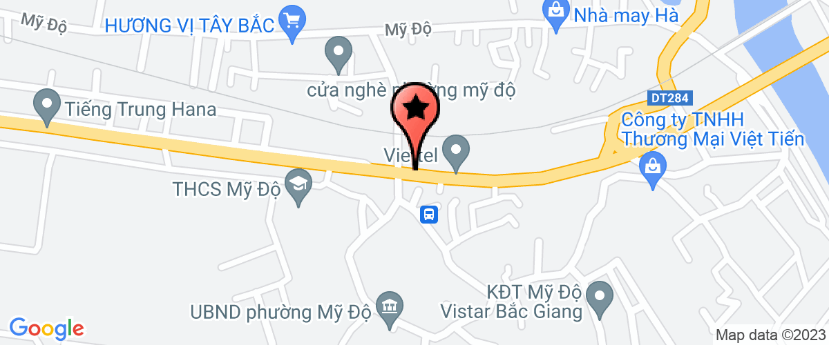 Map go to Bao Toan Bac Giang Trading Company Limited