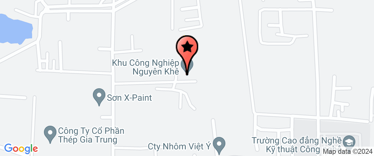 Map go to Hp Viet Nam Manufacture and Construction Joint Stock Company