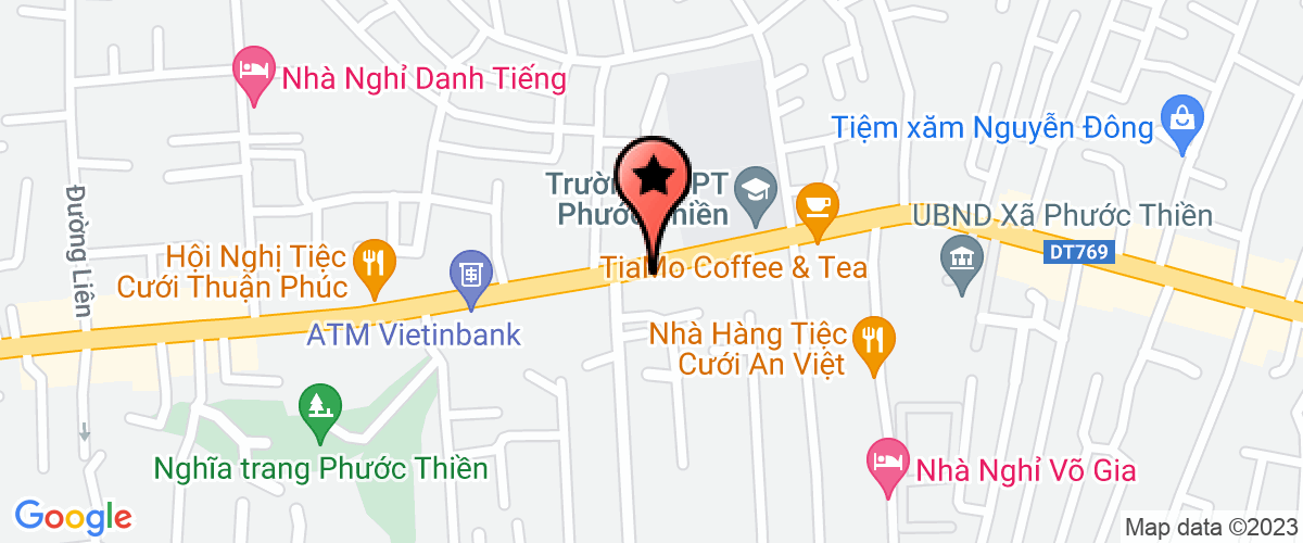 Map go to Quoc Anh Mechanical Construction Trading Company Limited