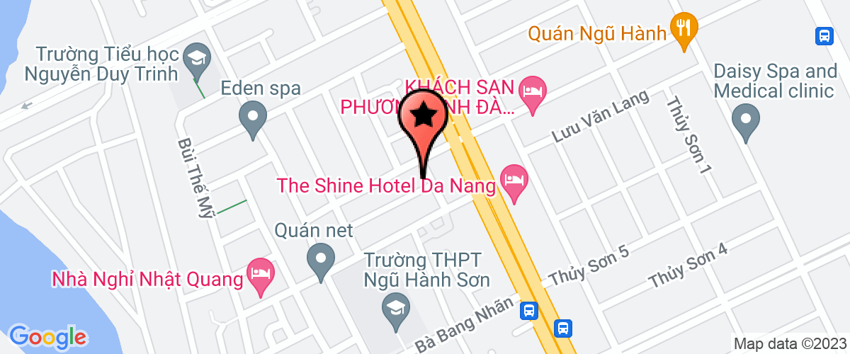 Map go to Ngoc Anh Shipping Lines Company Limited