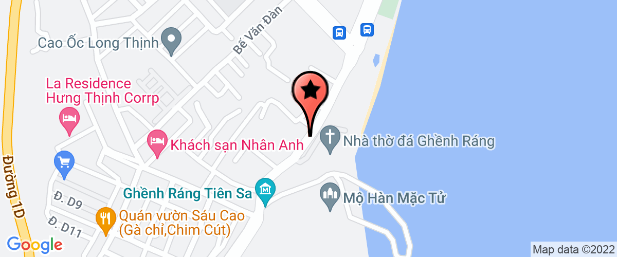 Map go to UNT UBND Phuong Ghenh Rang