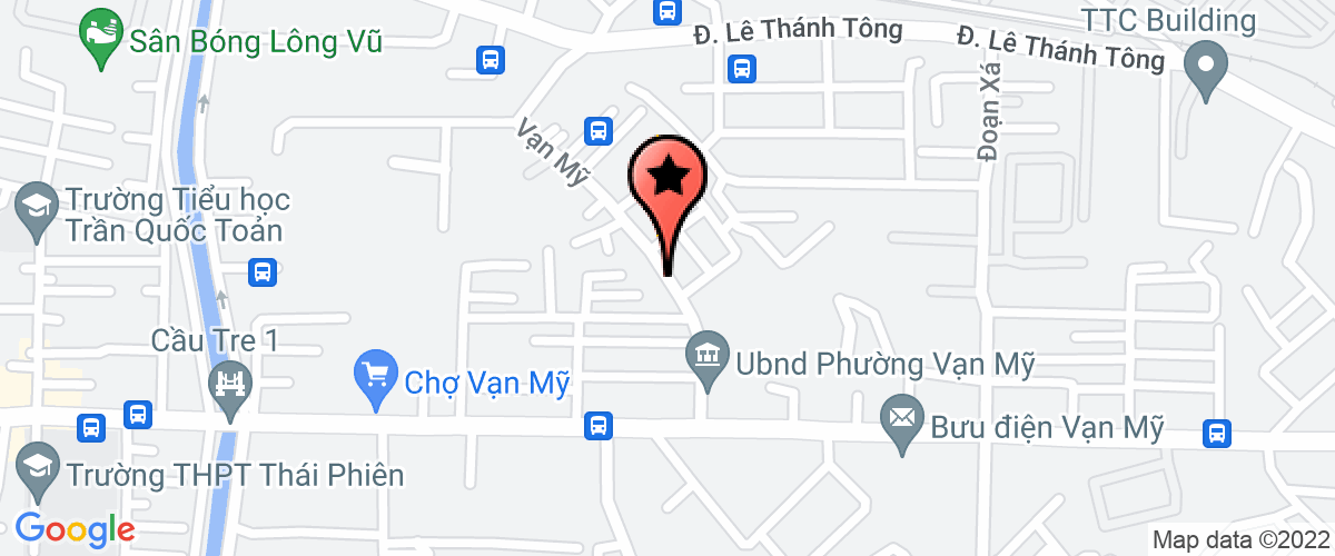 Bản đồ đến Công Ty TNHH Nam Như Ngọc