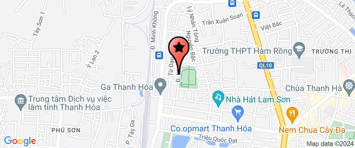 Map go to co phan dau tu thuong mai Hung Phat Company