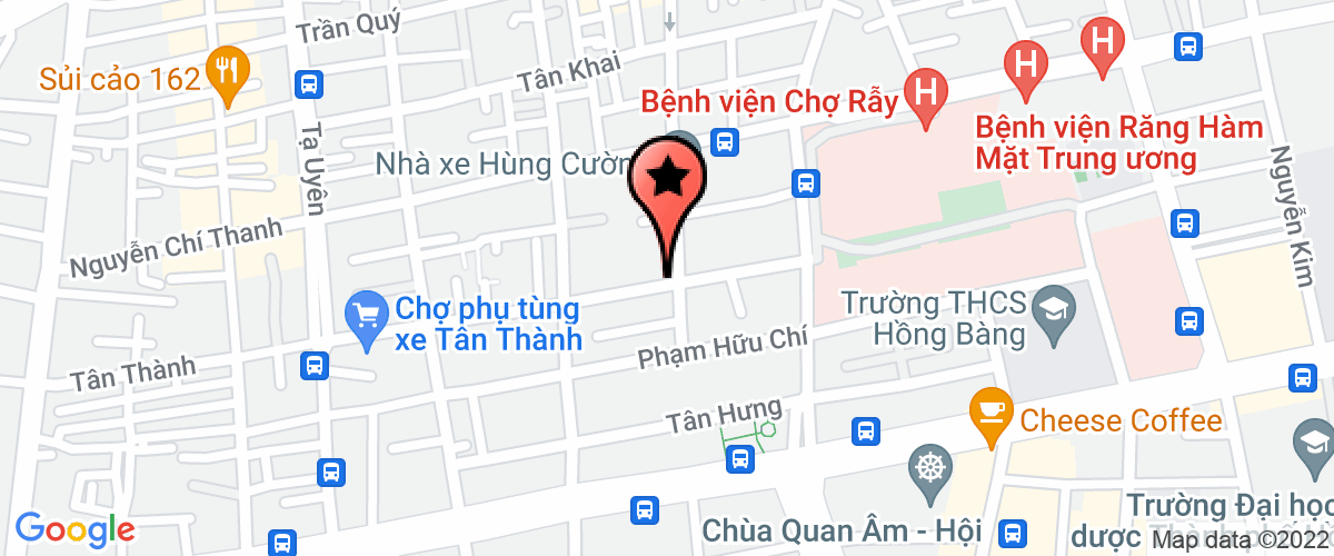 Map go to Gia Thuan Trading Company Limited