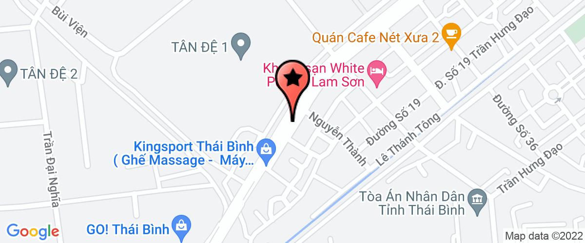 Map go to Tbbank Group Joint Stock Company