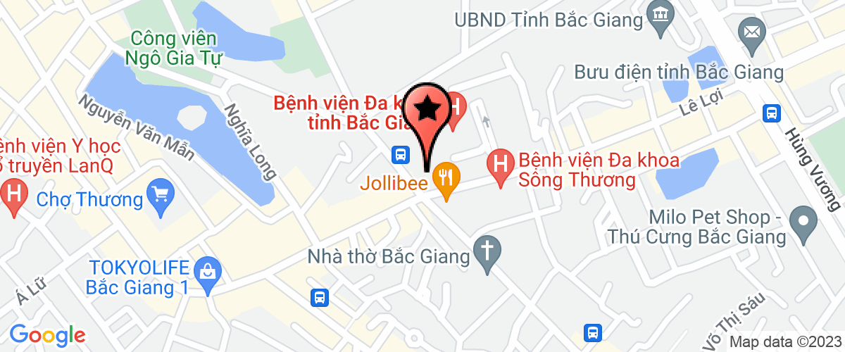 Map go to Ban quan ly chuong trinh giam tu vong me va tre so sinh