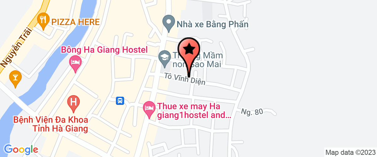 Map go to Nha Dep An Khanh Company Limited