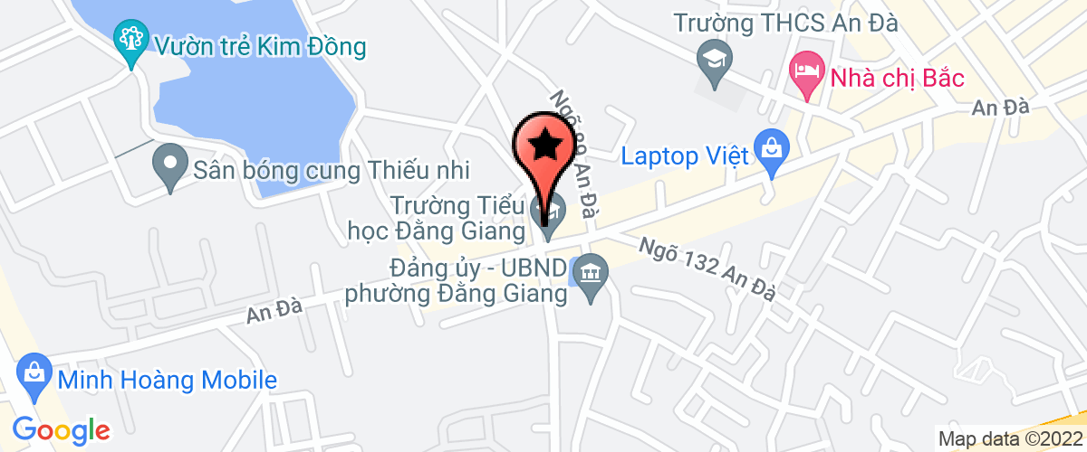 Map go to Xi nghiep SX cao su nhua - kinh doanh thuong mai Phuong Vien
