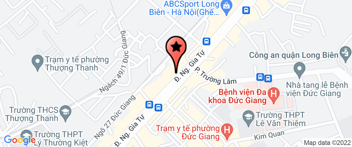 Map go to Hoang Pham Trading Services and Transport Joint Stock Company