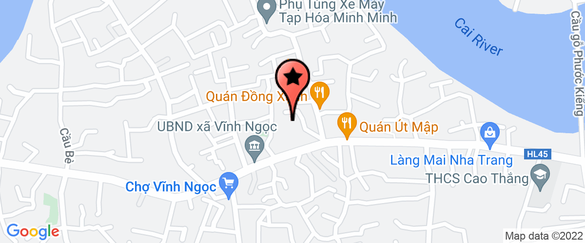 Map go to Viet Tri Quang Company Limited