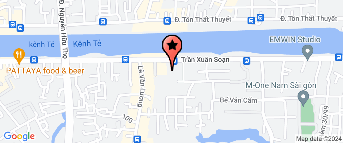 Map go to Mt3 Thien Thu Real-Estate Company Limited