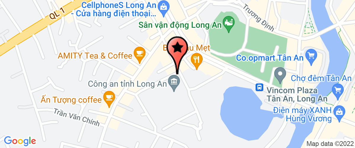 Map go to Dong Hanh VietNam Company Limited