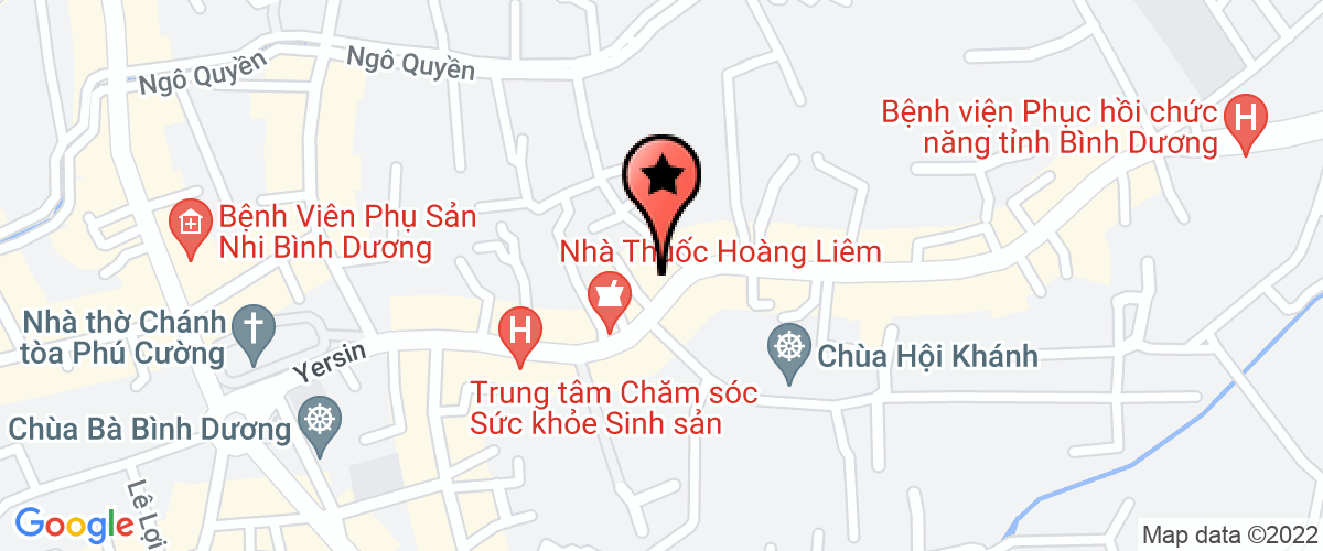 Map go to Hieu Lien Service Equipment One Member Company Limited