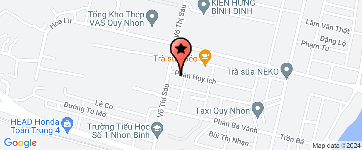 Map go to Kien Hung Design Consultant Company Limited