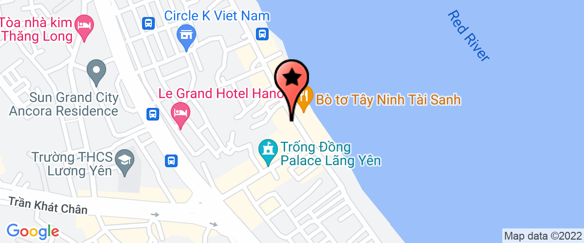 Map go to Han Anh Import Export And Service Trading Company Limited