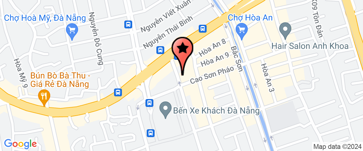 Map go to Xuan Hiep Xuan Services And Trading Company Limited