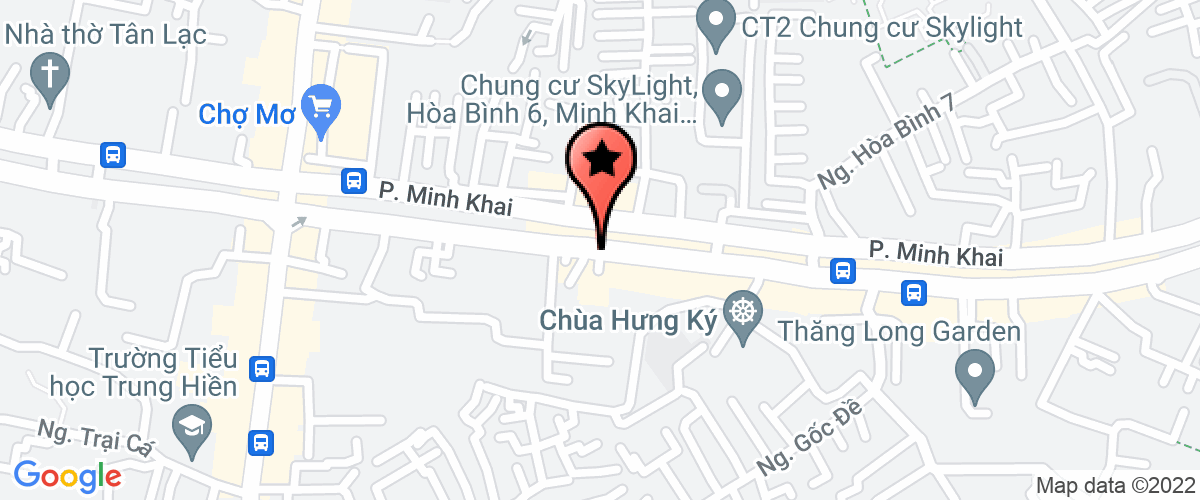 Map go to Viet Mail Post Company Limited